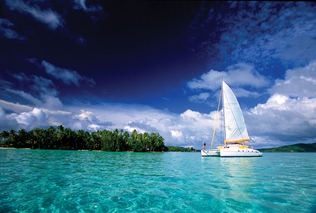 Catamaran, Tahiti Yacht Charter Catamaran, Tahiti Yacht Charter