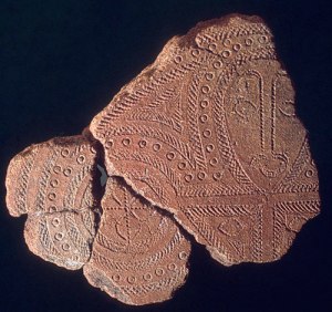 Lapita Pottery Fragment, 1000 B.C.