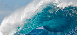 Thick Wave at Teahupo'o