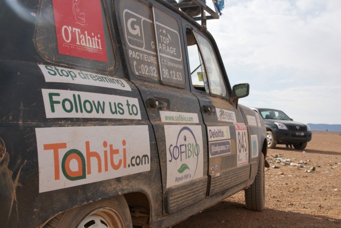 4L Trophy, Team 843 HEC Montreal