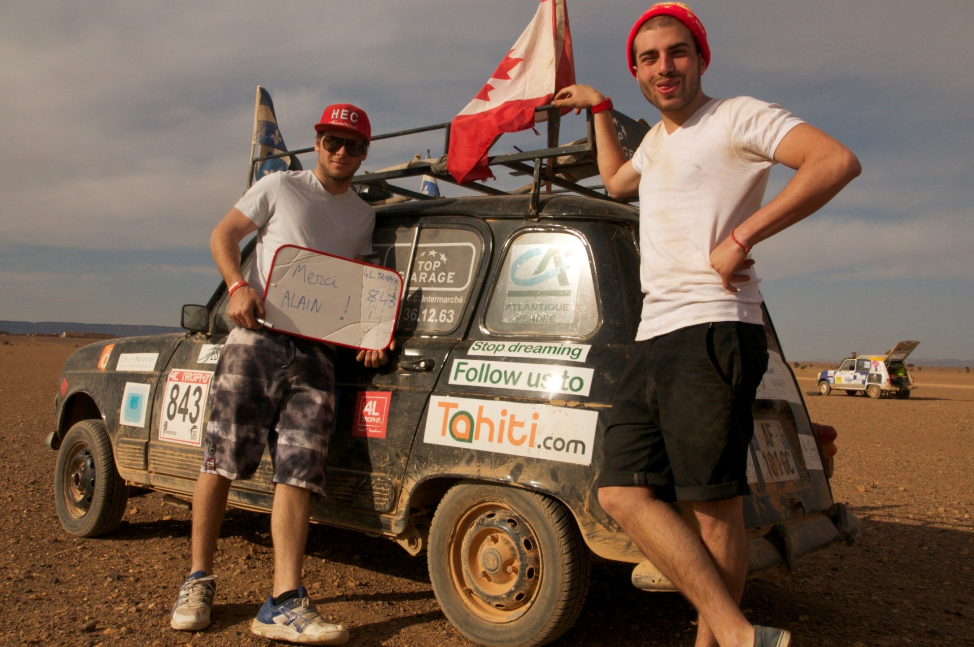 Team 843 HEC Montreal, Guillaume and Paul