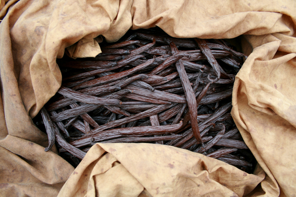Vanilla Beans, PHOTO: Vanille de Tahiti