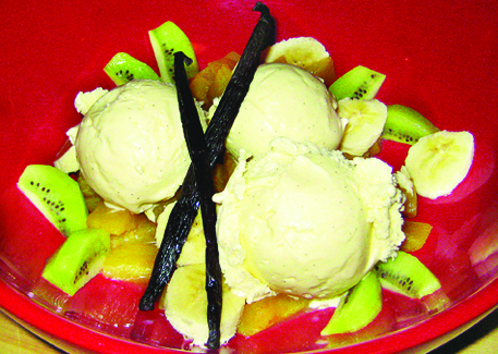 Vanilla Ice Cream, PHOTO: JOHN ROSS