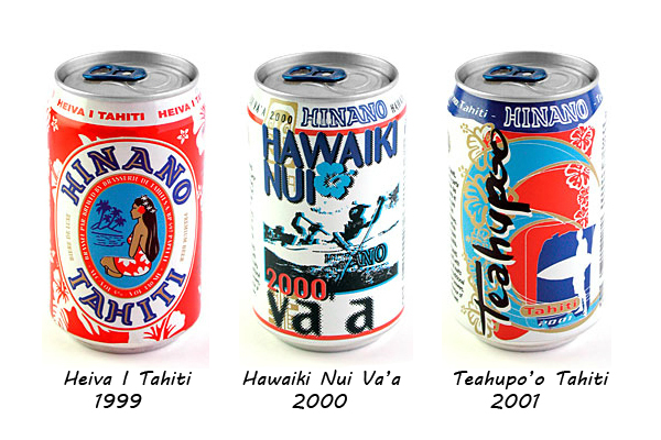 Hinano Collector Cans