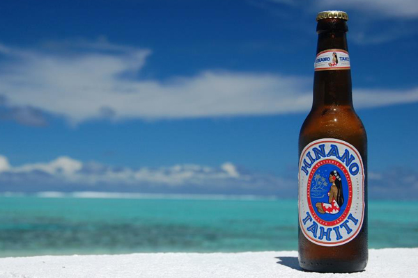 Hinano on the Beach, PHOTO: Fab Virge 