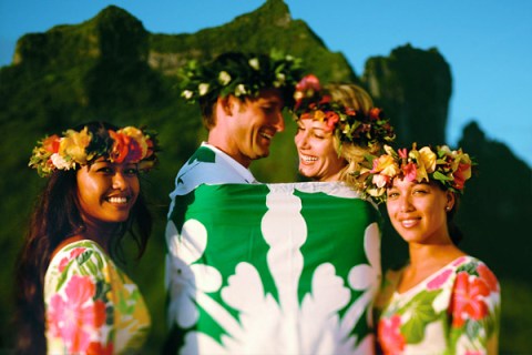 Tifaifai Quilt, PHOTO: Paul Gauguin Cruises