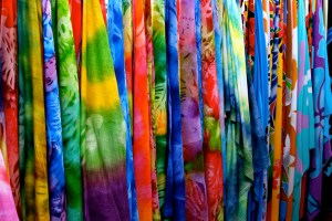 Tahitian Pareos, PHOTO: Roberto Bojorquez