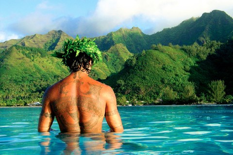 Tahitian Tattoo, PHOTO: Ty Sawyer