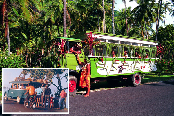 Le Truck in Tahiti, Past and Present