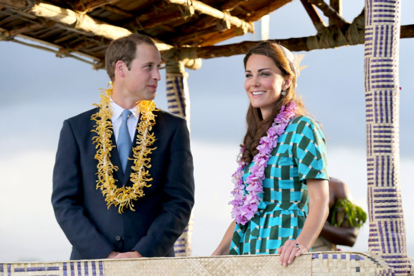 William and Kate on their Diamond Jubilee Tour of the South Pacific William and Kate on their Diamond Jubilee Tour of the South Pacific