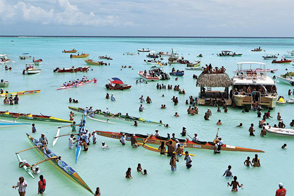 Hawaiki Nui Va'a, Photo: Shelly Strazis