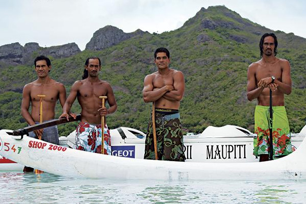 Team Maupiti, Photo: Shelly Strazis Team Maupiti, Photo: Shelly Strazis
