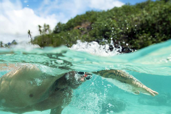 Sofitel Swim, Photo: Wim Lippens