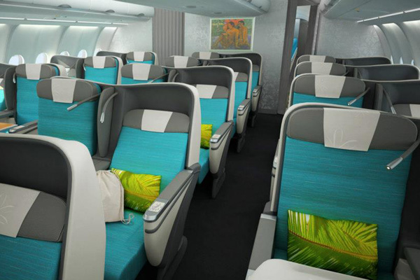 The New Poerava Business Class