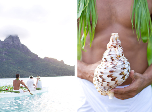 2people1life Wedding in Bora Bora, Photo: Catherine Mead Photography