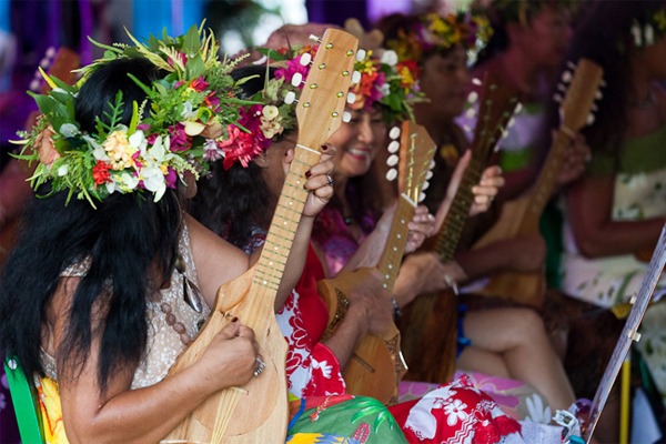 Tahitian Ukulele, Photo: Yannick Laille